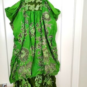 Indonesian Batik Dress. Custom made